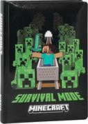 DIARIO 12MM STD BLACK PIXEL MINECRAFT 74342BK