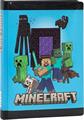 DIARIO 12MM STD BLU PIXEL MINECRAFT 74342BU