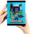 DIARIO 12MM STD BLU PIXEL MINECRAFT 74342BU