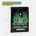 DIARIO 12MM STD BLU PIXEL MINECRAFT 74342BU