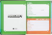 DIARIO 12MM STD BLU PIXEL MINECRAFT 74342BU