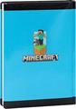 DIARIO 12MM STD BLU PIXEL MINECRAFT 74342BU