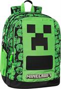 ZAINO SCUOLA ORG. PIXEL MINECRAFT 74359