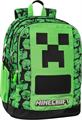 ZAINO SCUOLA ORG. PIXEL MINECRAFT 74359