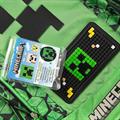 ZAINO SCUOLA ORG. PIXEL MINECRAFT 74359