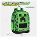 ZAINO SCUOLA ORG. PIXEL MINECRAFT 74359