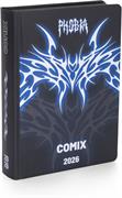 AGENDA 2025-2026 16M MEDIUM COMIX LIMITED ED. PHOBIA 743