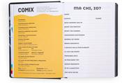 AGENDA 2025-2026 16M MEDIUM COMIX LIMITED ED. PHOBIA 743