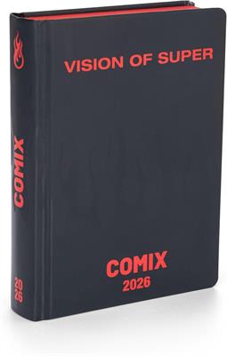 AGENDA 2025-2026 16M MEDIUM COMIX LIMITED ED. VOS 74394V
