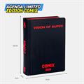 AGENDA 2025-2026 16M MEDIUM COMIX LIMITED ED. VOS 74394V