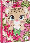 DIARIO 2026-2027 12MM STD GHEPARDO WWF FOTOGRAFICO 74967