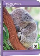 DIARIO 2026-2027 12MM STD KOALA WWF FOTOGRAFICO 74967KO