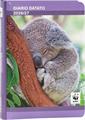 DIARIO 2026-2027 12MM STD KOALA WWF FOTOGRAFICO 74967KO