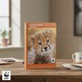 DIARIO 2026-2027 12MM STD LEOPARDO WWF ILLUSTRATO 74987L