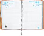 DIARIO 2026-2027 12MM STD LEOPARDO WWF ILLUSTRATO 74987L