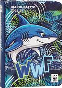 DIARIO 2026-2027 12MM STD SQUALO WWF ILLUSTRATO 74987SQ