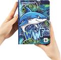 DIARIO 2026-2027 12MM STD SQUALO WWF ILLUSTRATO 74987SQ