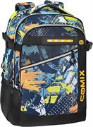 ZAINO SCUOLA ORG.COMIX WBS 2.0 MIX BLU 75035MB