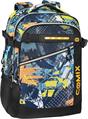 ZAINO SCUOLA ORG.COMIX WBS 2.0 MIX BLU 75035MB