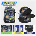 ZAINO SCUOLA ORG.COMIX WBS 2.0 MIX BLU 75035MB