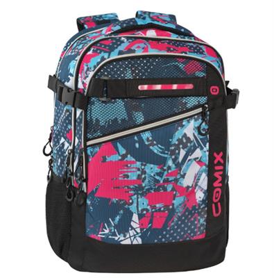 ZAINO SCUOLA ORG.COMIX WBS 2.0 MIX PINK 75035MP