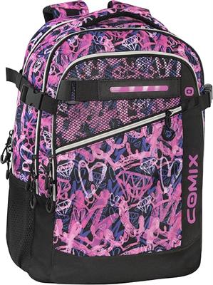 ZAINO SCUOLA ORG.COMIX WBS 2.0 PRINCESS 75035PR