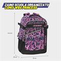 ZAINO SCUOLA ORG.COMIX WBS 2.0 PRINCESS 75035PR