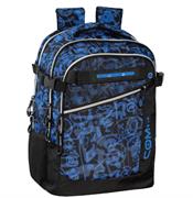 ZAINO SCUOLA ORGANIZZATO COMIX WBS 2.0 STREET 75035ST