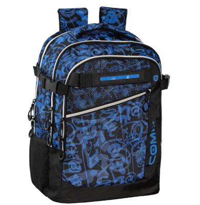 ZAINO SCUOLA ORGANIZZATO COMIX WBS 2.0 STREET 75035ST