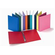 RACCOGLITORE EUROPA 15X21 4 ANELLI D.25 ROSSO 100460404