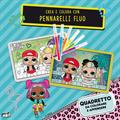 LOL SURPRISE CREA E COLORA CON PENNARELLI FLUO