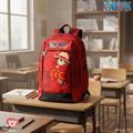 ZAINO SCUOLA ORGANIZZATO ONE PIECE ROSSO 75342