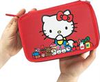 ASTUCCIO CORREDO 3 ZIP HELLO KITTY 75560
