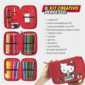 ASTUCCIO CORREDO 3 ZIP HELLO KITTY 75560