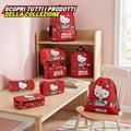 ASTUCCIO CORREDO 3 ZIP HELLO KITTY 75560