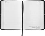 AGENDA 2026-2027 16M DAY MINI COMIX U YOURSELF ALL BLACK