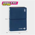 AGENDA 2026-2027 16M DAY MINI COMIX U YOURSELF BLU 75662