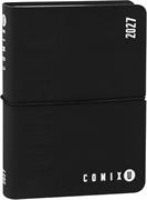 AGENDA 2026-2027 16M DAY MINI COMIX U YOURSELF BLACK WHI