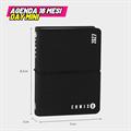 AGENDA 2026-2027 16M DAY MINI COMIX U YOURSELF BLACK WHI