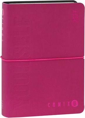 AGENDA 2026-2027 16M DAY MINI COMIX U YOURSELF MAGENTA 7