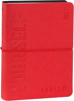 AGENDA 2026-2027 16M DAY MINI COMIX U YOURSELF RED 75662