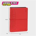 AGENDA 2026-2027 16M DAY MINI COMIX U YOURSELF RED 75662