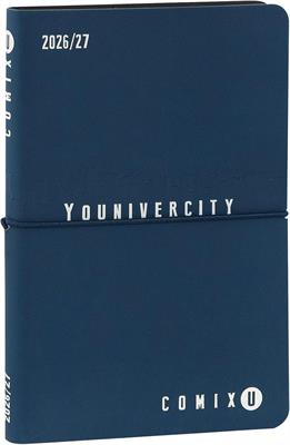 AGENDA 2026-2027 13M WEEK MED COMIX U YOUNIVERCITY BLU 7