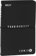 AGENDA 2026-2027 13M WEEK MED COMIX U YOUNIVERCITY BLACK