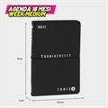 AGENDA 2026-2027 13M WEEK MED COMIX U YOUNIVERCITY BLACK