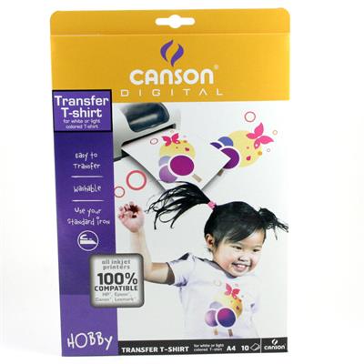 T-SHIRT TRANSFER 10FF GR.140 CHIARE C204567480