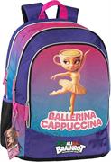 ZAINO SCUOLA ORGANIZZATO BALLERINA SK ITALIAN BRAINROT 7