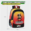 ZAINO SCUOLA ORGANIZZATO CAPUCHINO ASSASSINO SK ITALIAN