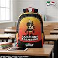ZAINO SCUOLA ORGANIZZATO CAPUCHINO ASSASSINO SK ITALIAN
