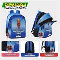 ZAINO SCUOLA ORGANIZZATO TUNG TUNG SK ITALIAN BRAINROT 7